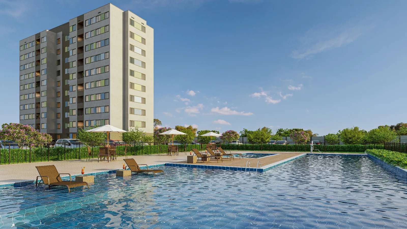 MRV Gran Safira — Parque Atheneu · Goiânia